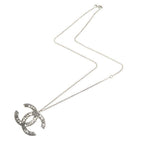 Chanel Necklace Silver