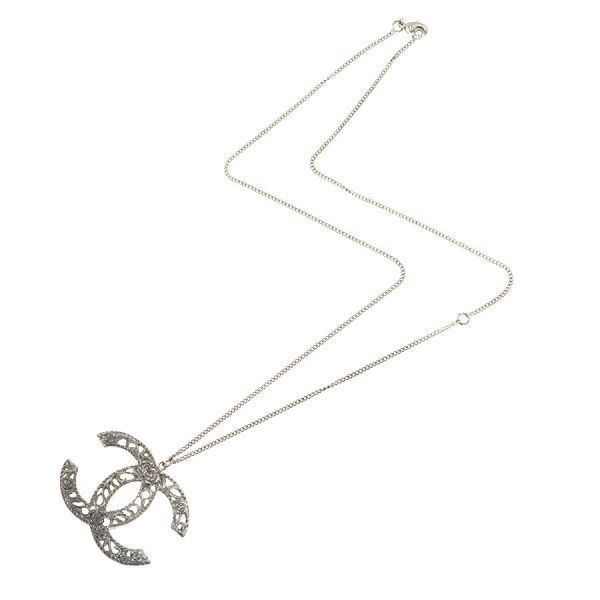 Chanel Necklace Silver