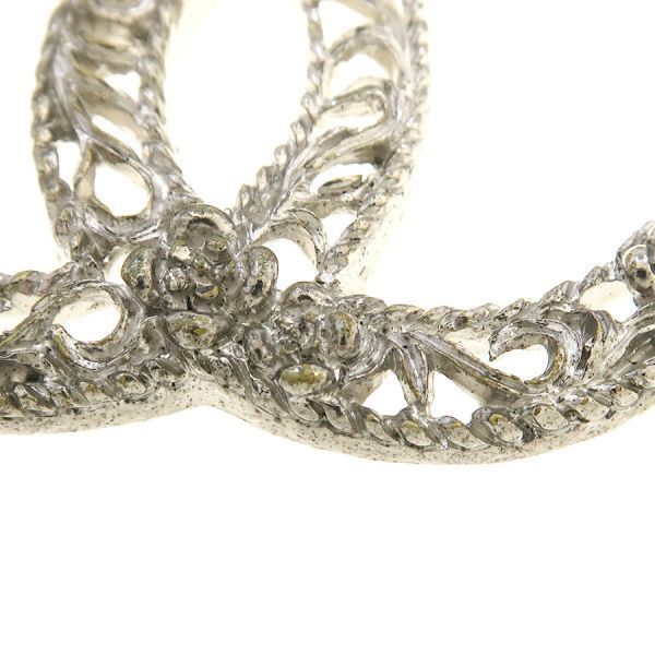Chanel Necklace Silver — view 4