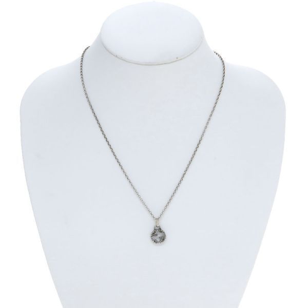 Gucci Interlocking G Necklace Silver — view 8