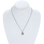 Gucci Interlocking G Necklace Silver — view 8