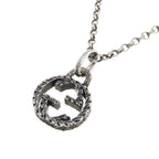 Gucci Interlocking G Necklace Silver — view 3