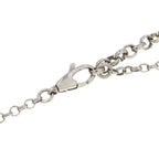 Gucci Interlocking G Necklace Silver — view 5