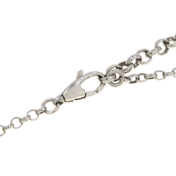 Gucci Interlocking G Necklace Silver — view 5