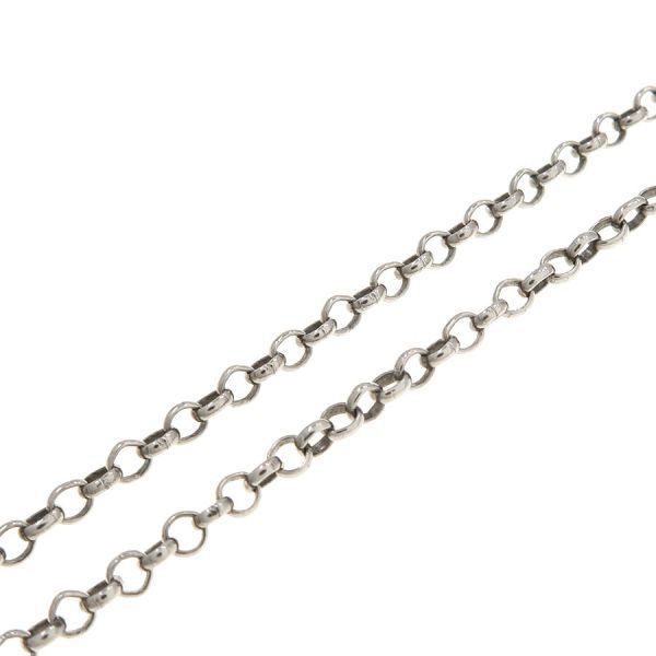 Gucci Interlocking G Necklace Silver — view 7