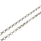 Gucci Interlocking G Necklace Silver — view 7