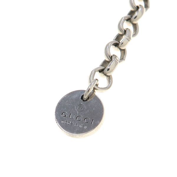 Gucci Interlocking G Necklace Silver — view 6