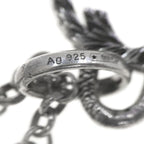 Gucci Interlocking G Necklace Silver — view 4