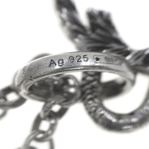 Gucci Interlocking G Necklace Silver — view 4