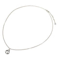Gucci Interlocking G Necklace Silver