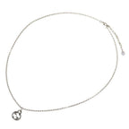 Gucci Interlocking G Necklace Silver