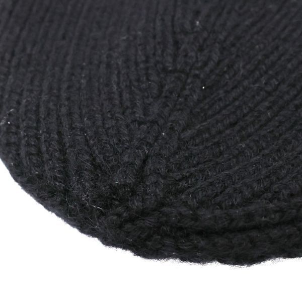 Chanel Knit Hat Black — view 8