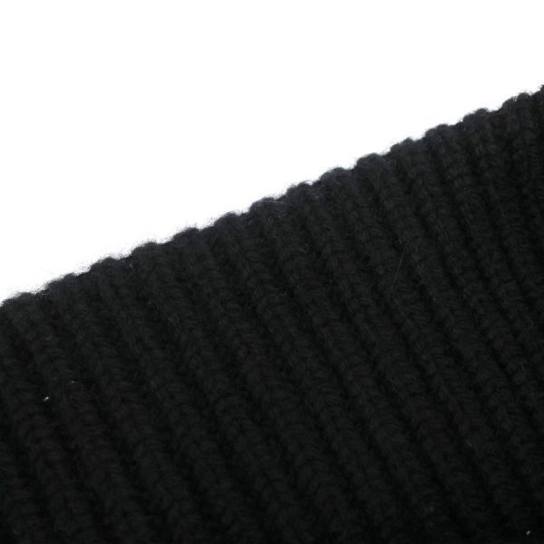 Chanel Knit Hat Black — view 4
