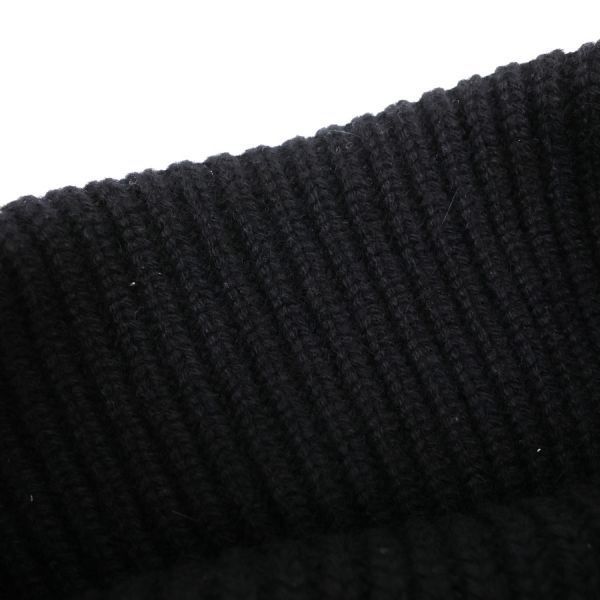 Chanel Knit Hat Black — view 5