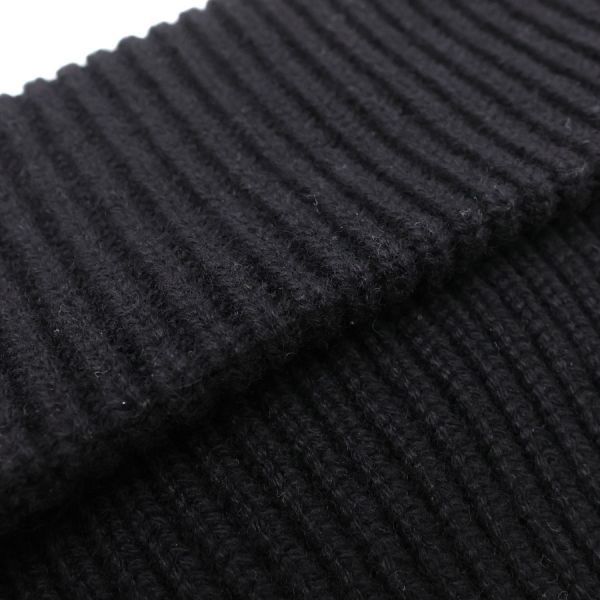 Chanel Knit Hat Black — view 7