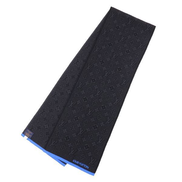 Louis Vuitton Scarf Echarpe My Monogram Eclipse