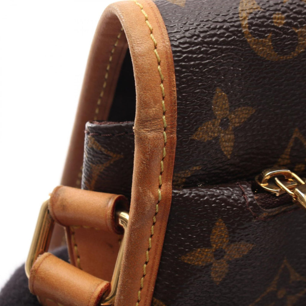 Louis Vuitton Shoulder Bag Menilmontant MM Monogram Leather — view 8