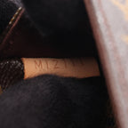 Louis Vuitton Shoulder Bag Menilmontant MM Monogram Leather — view 5