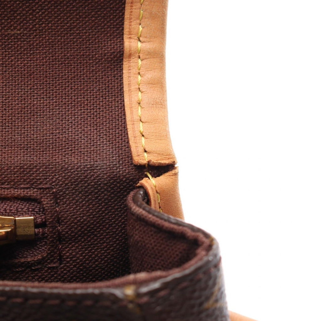 Louis Vuitton Shoulder Bag Menilmontant MM Monogram Leather — view 6