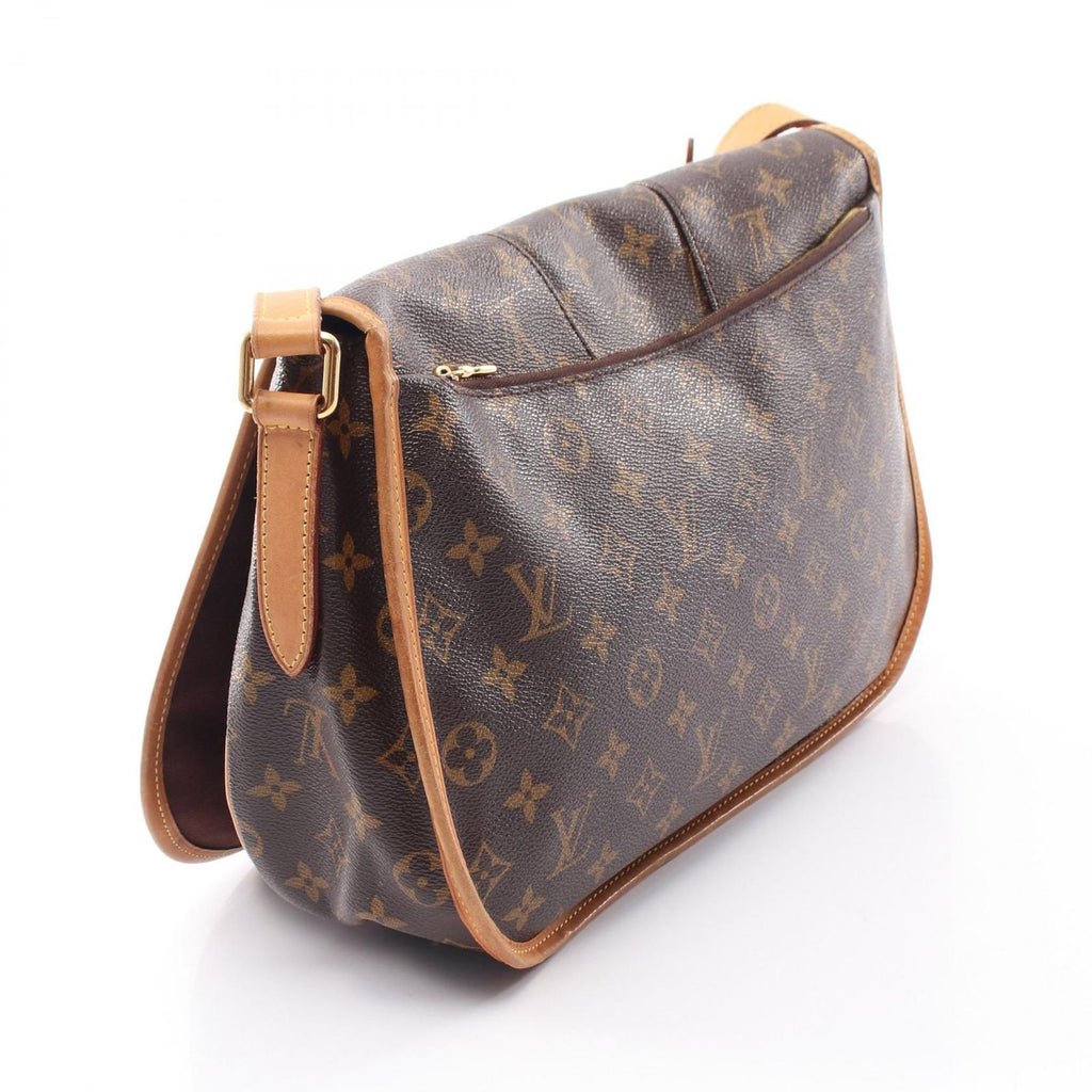 Louis Vuitton Shoulder Bag Menilmontant MM Monogram Leather — view 2