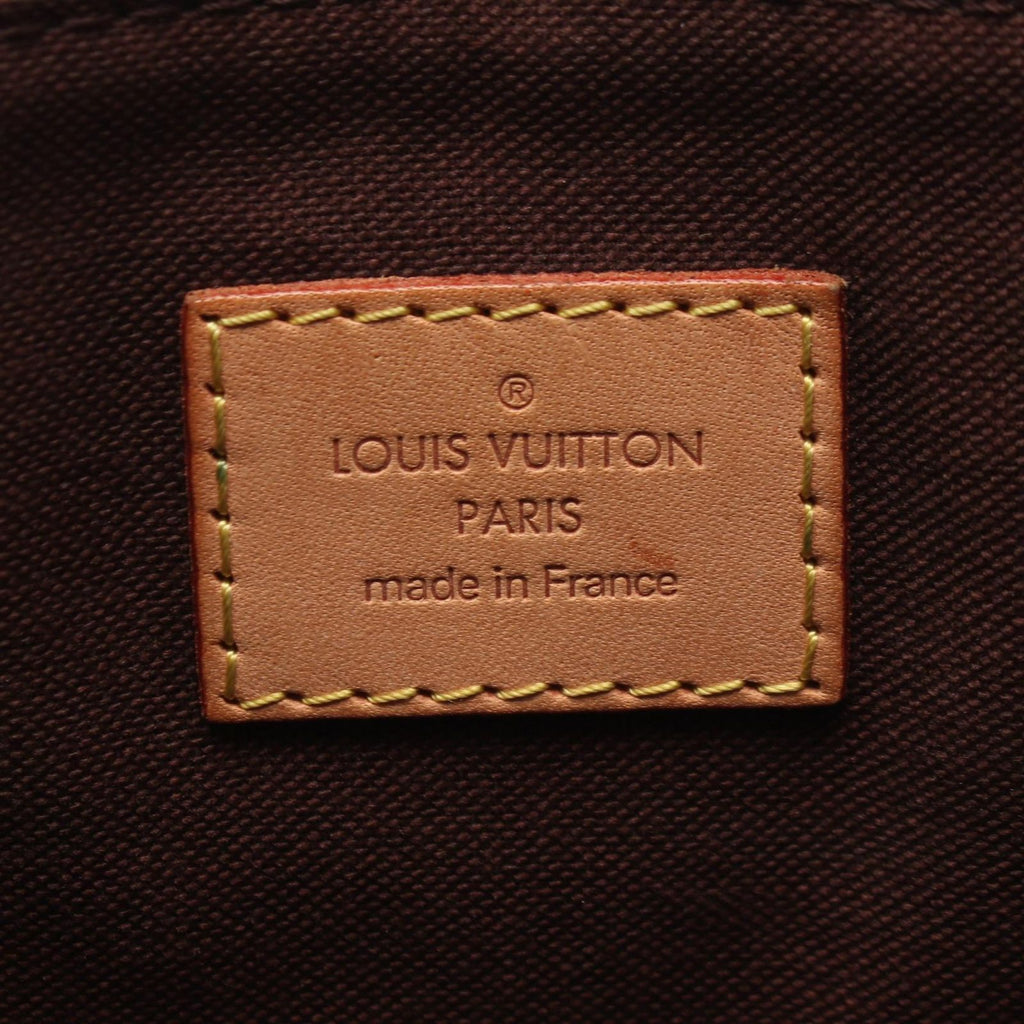 Louis Vuitton Shoulder Bag Menilmontant MM Monogram Leather — view 4