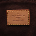 Louis Vuitton Shoulder Bag Menilmontant MM Monogram Leather — view 4