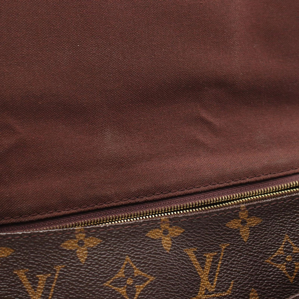 Louis Vuitton Shoulder Bag Menilmontant MM Monogram Leather — view 7