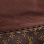 Louis Vuitton Shoulder Bag Menilmontant MM Monogram Leather — view 7
