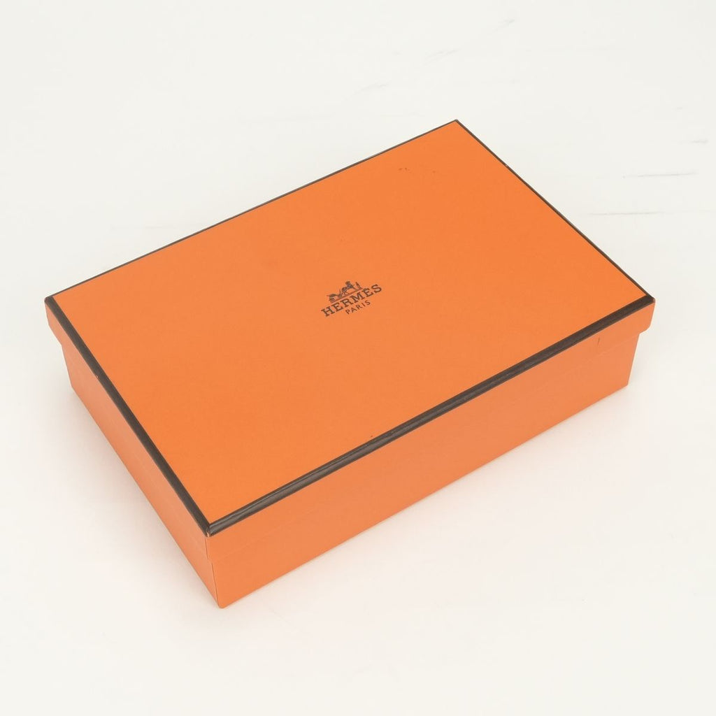 Hermes Osaka Wallet Porosas Noir Black Exotic — view 8