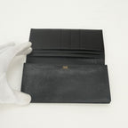 Hermes Osaka Wallet Porosas Noir Black Exotic — view 5