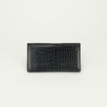 Hermes Osaka Wallet Porosas Noir Black Exotic
