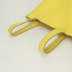 Hermes Picotin Lock PM Tote Taurillon Clemence Lime Yellow Silver — view 4