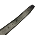 Hermes Belt 85 H Touareg Gold Black Silver Reversible — view 7