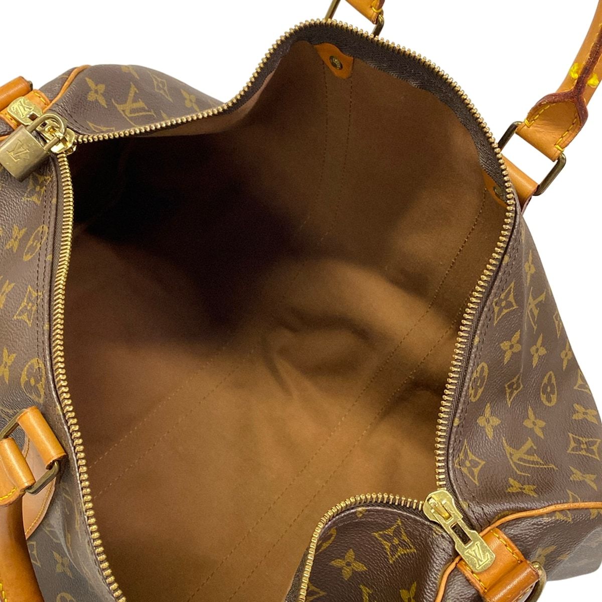 Louis Vuitton Boston Bag Monogram Keepall Bandouliere 45 — view 7