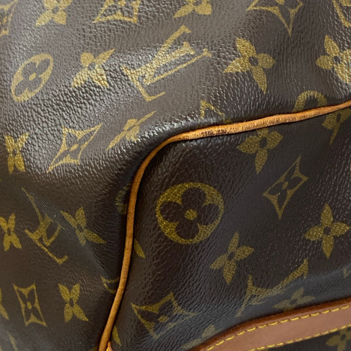 Louis Vuitton Boston Bag Monogram Keepall Bandouliere 45 — view 6