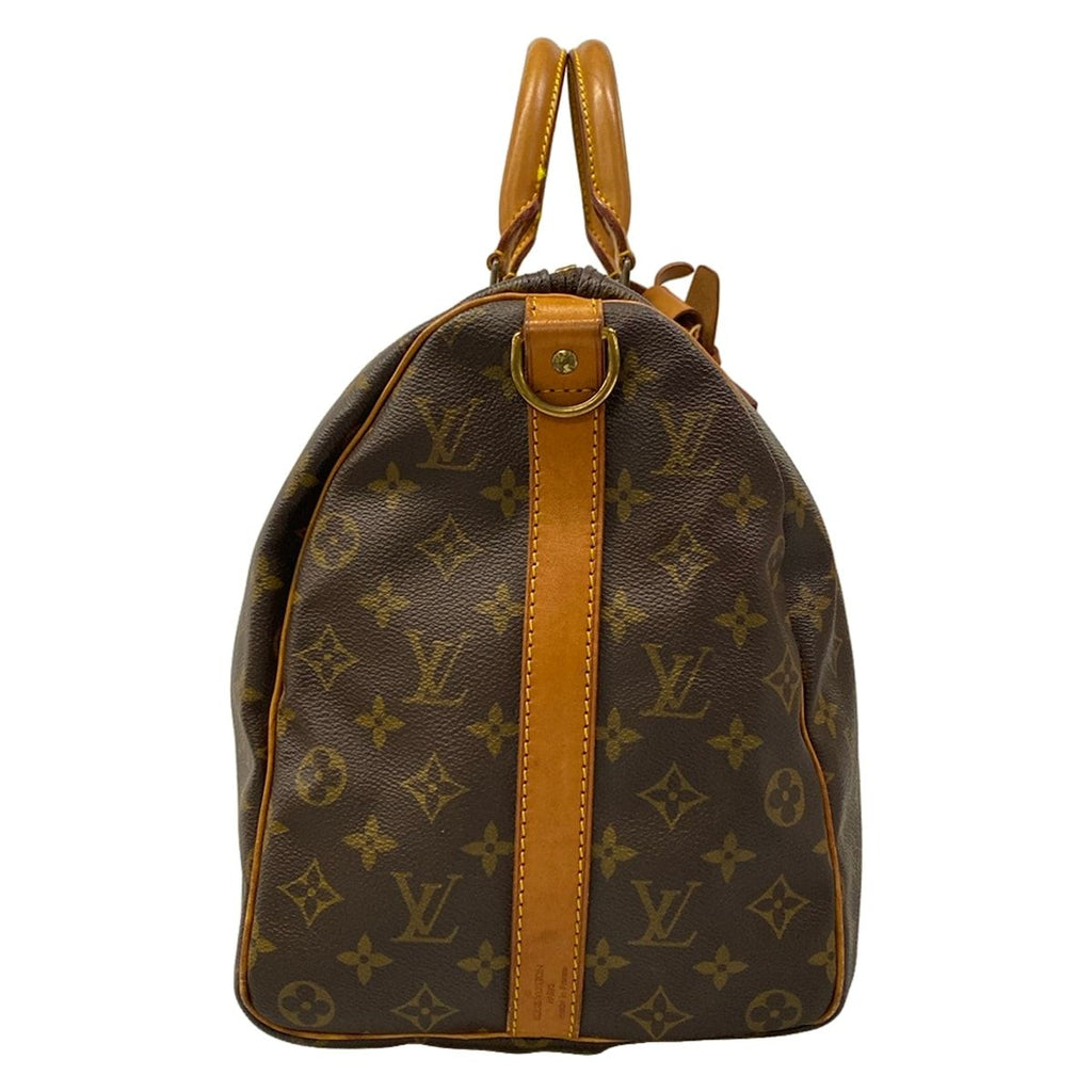 Louis Vuitton Boston Bag Monogram Keepall Bandouliere 45 — view 2