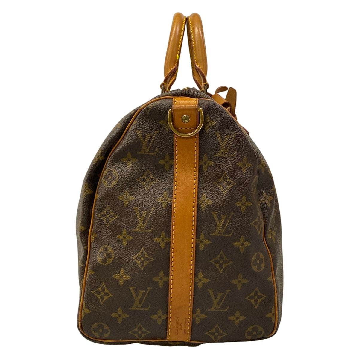 Louis Vuitton Boston Bag Monogram Keepall Bandouliere 45 — view 2