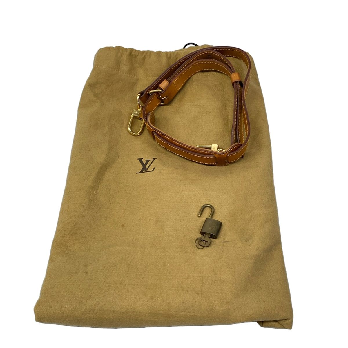 Louis Vuitton Boston Bag Monogram Keepall Bandouliere 45 — view 8
