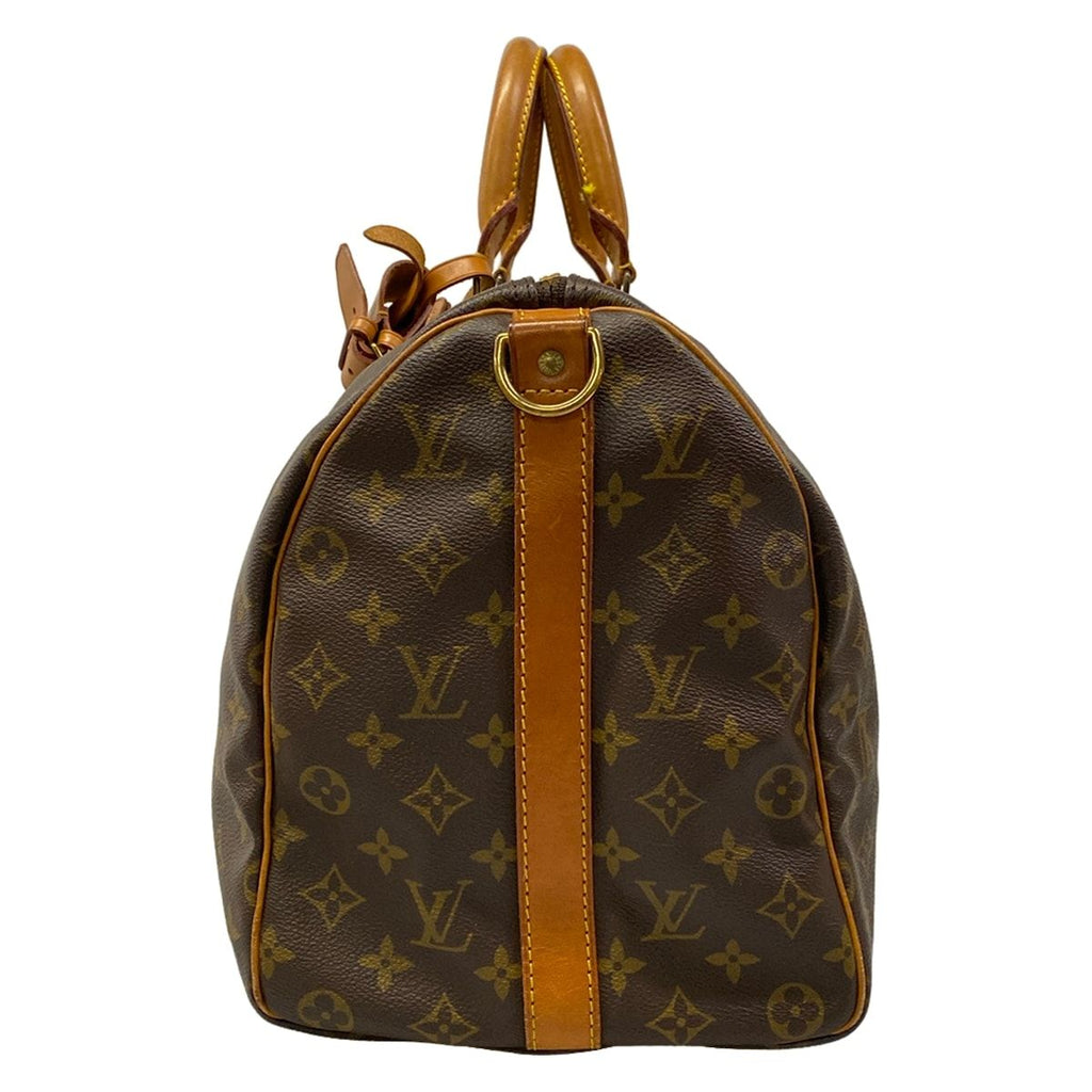 Louis Vuitton Boston Bag Monogram Keepall Bandouliere 45 — view 4