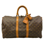 Louis Vuitton Boston Bag Monogram Keepall Bandouliere 45