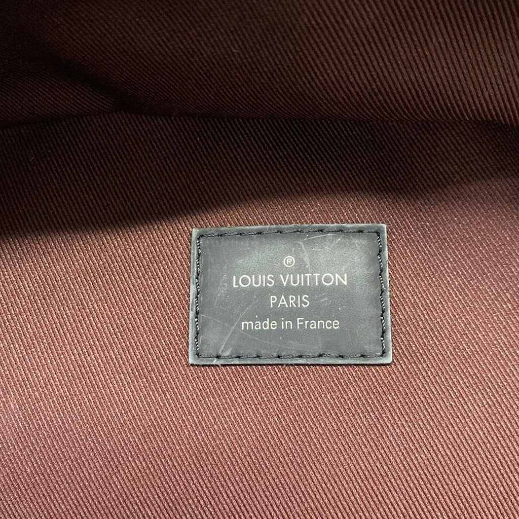 Louis Vuitton Backpack Monogram Josh Macassar — view 8