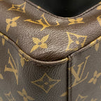 Louis Vuitton Backpack Monogram Josh Macassar — view 6