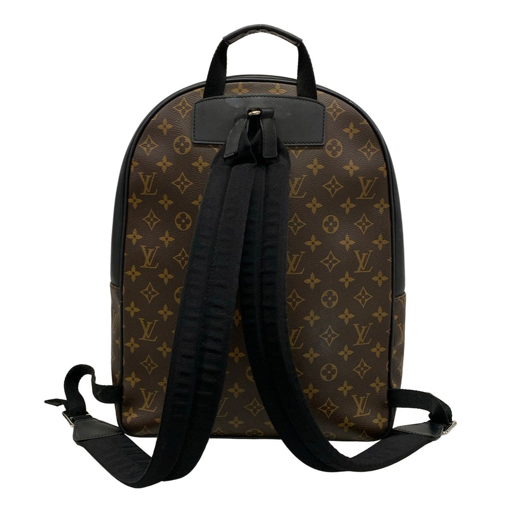 Louis Vuitton Backpack Monogram Josh Macassar — view 3