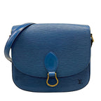 Louis Vuitton Shoulder Bag Epi Sun Crew Toledo Blue Leather