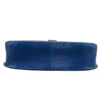 Louis Vuitton Shoulder Bag Epi Sun Crew Toledo Blue Leather — view 5