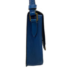 Louis Vuitton Shoulder Bag Epi Sun Crew Toledo Blue Leather — view 2