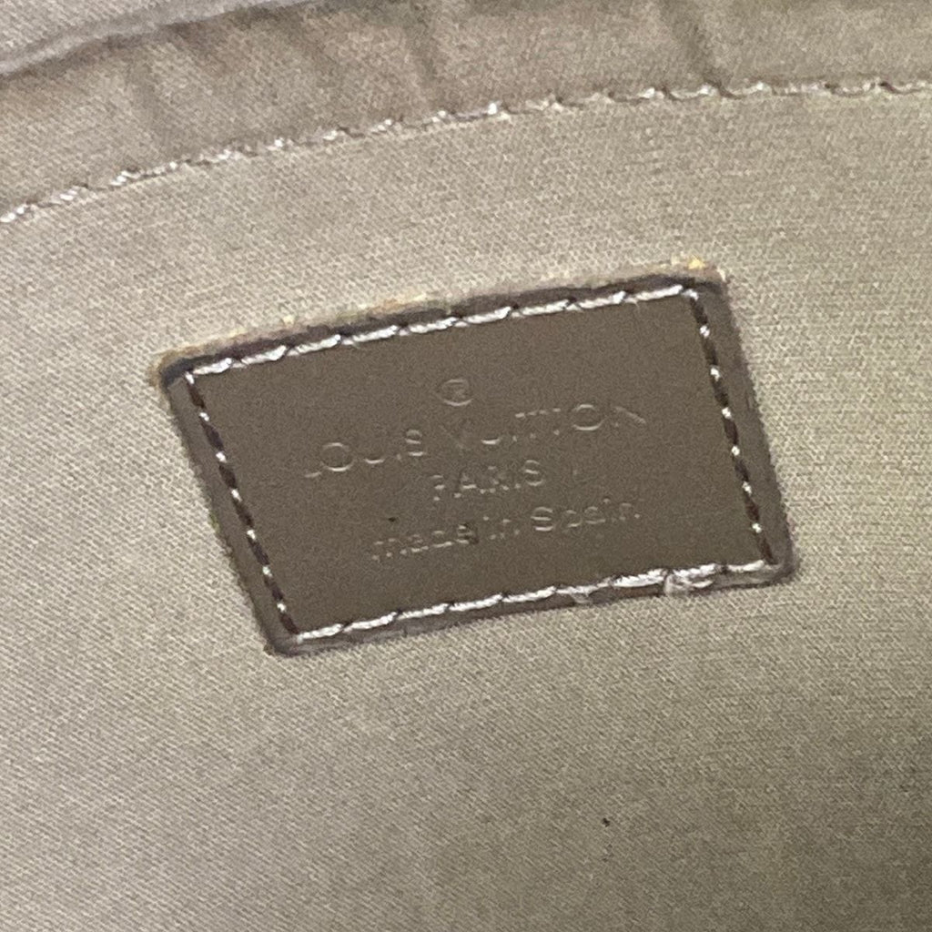 Louis Vuitton Shoulder Bag Epi Croisette PM Pepper Leather — view 8