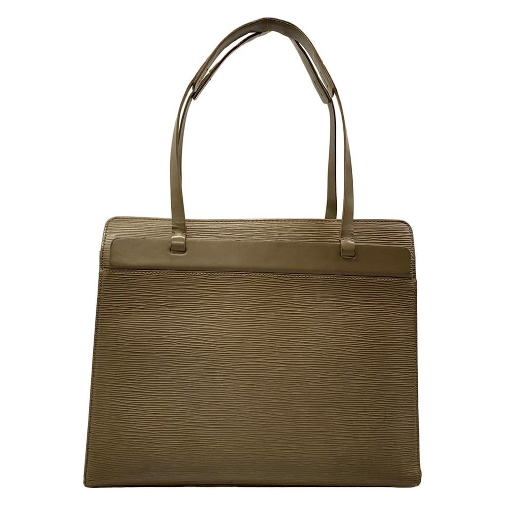 Louis Vuitton Shoulder Bag Epi Croisette PM Pepper Leather — view 3