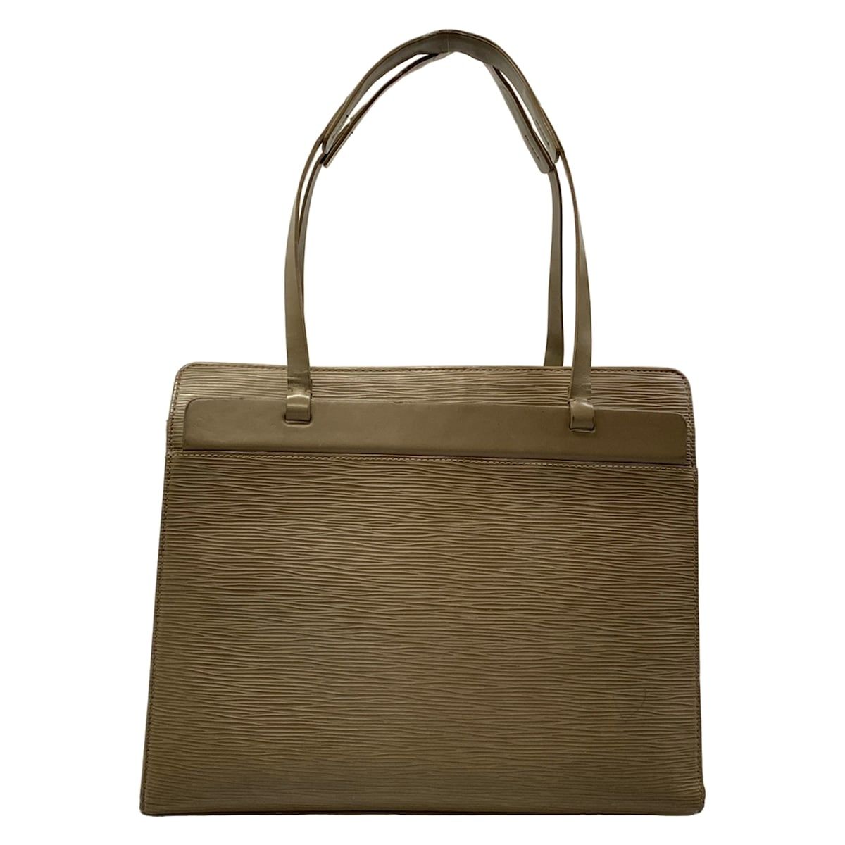 Louis Vuitton Shoulder Bag Epi Croisette PM Pepper Leather — view 3