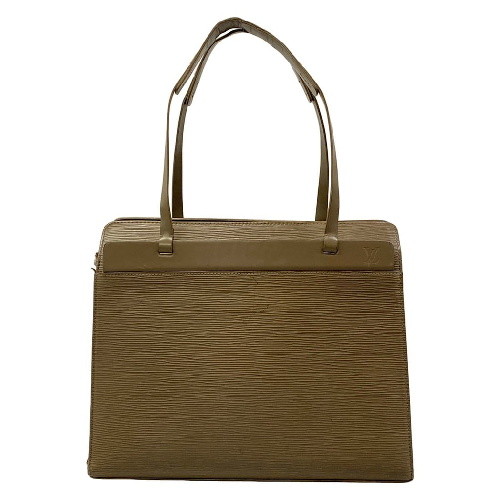 Louis Vuitton Shoulder Bag Epi Croisette PM Pepper Leather